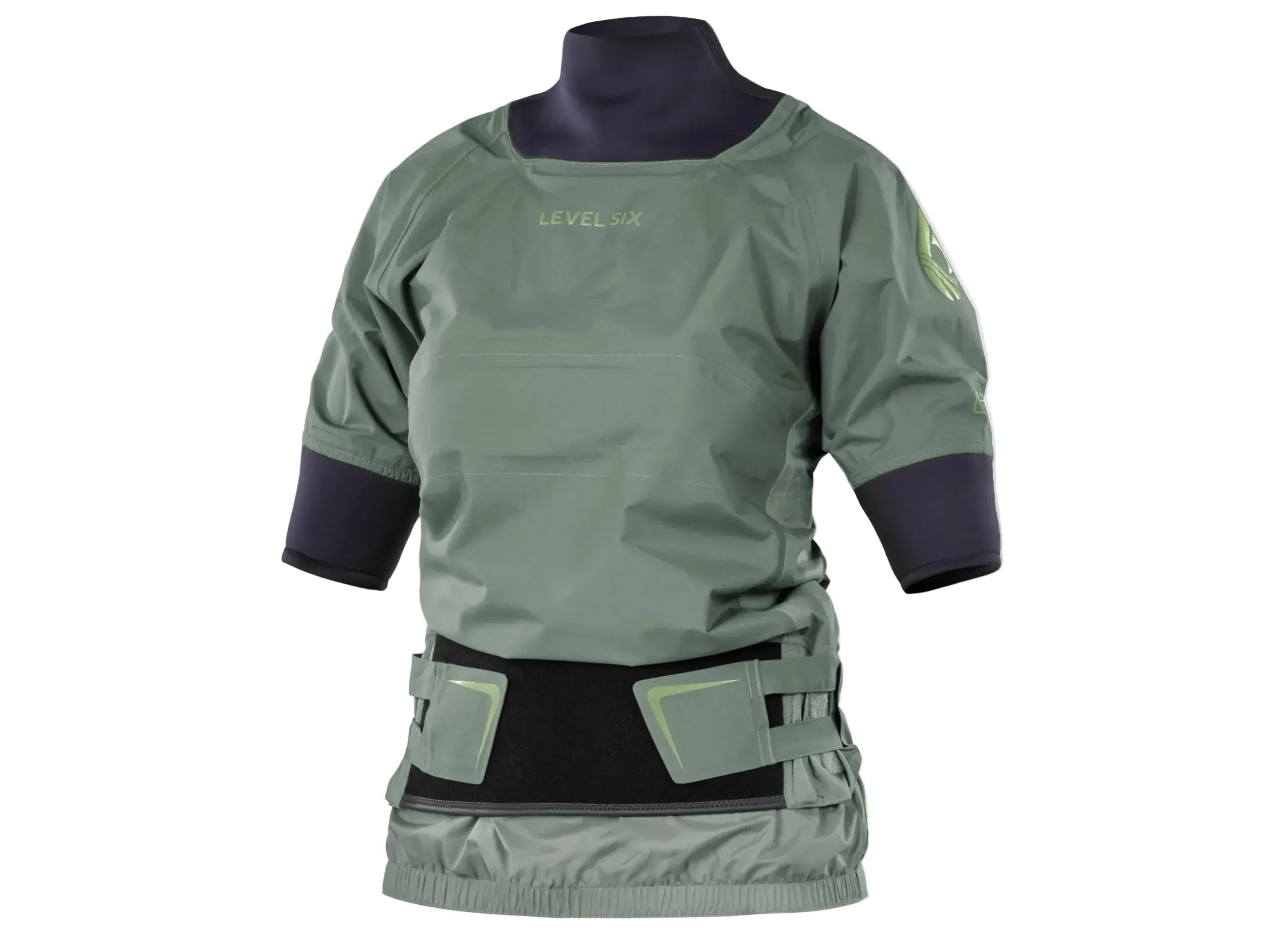 LEVEL SIX Solstice Women's Semi-Dry Top Exhaust Lite BOSS KAYAK