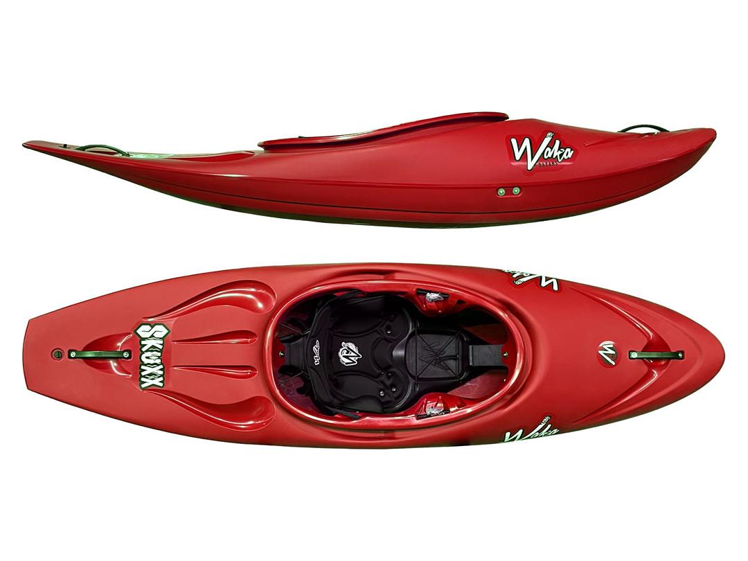 WAKA Skuxx Deluxe Kayak – BOSS KAYAK